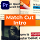 Website Match Cut Intro MOGRT - VideoHive Item for Sale