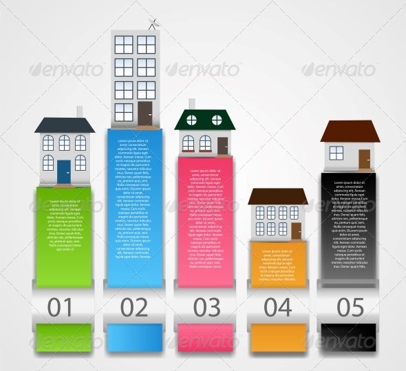 Infographic Template Business Vector Illustration - Web Technology