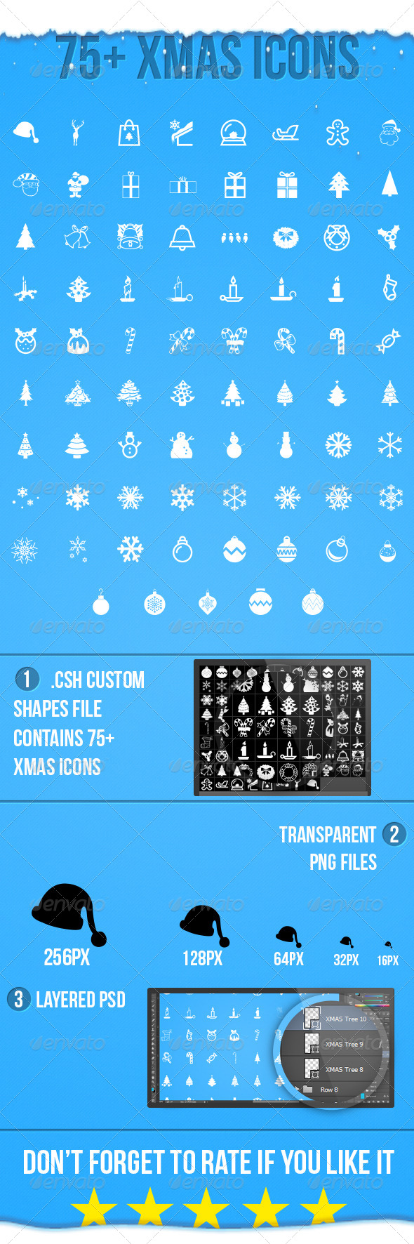 Xmas Icons - Seasonal Icons