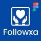 Followxa – Social Media Mobile App Figma UI Kit