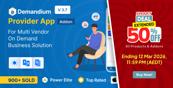 Demandium - Provider App