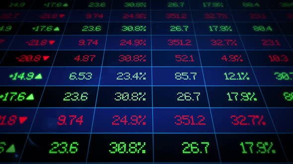 Stock Market Financial Data