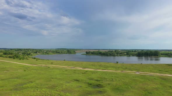 River Inflow From A Height alt