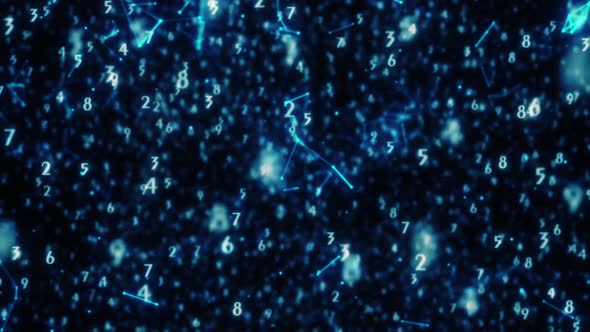 random numbers animation alt