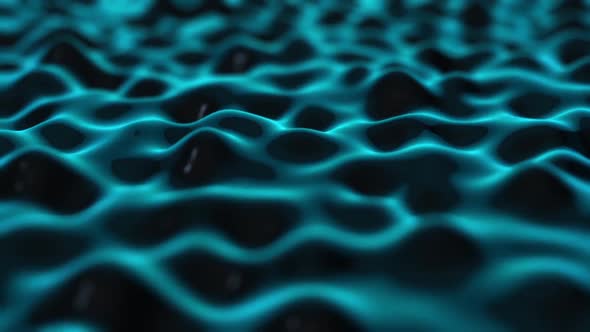 Black low poly surface alt