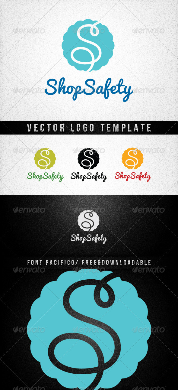 Shopsafety - Vector Abstract