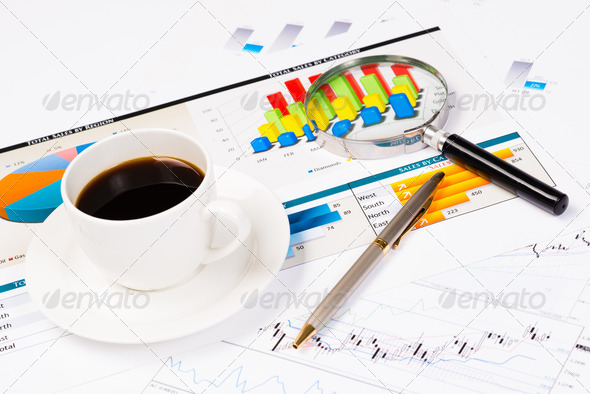 business still life - Stock Photo - Images