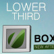 Elegant Box Lower Thirds - VideoHive Item for Sale