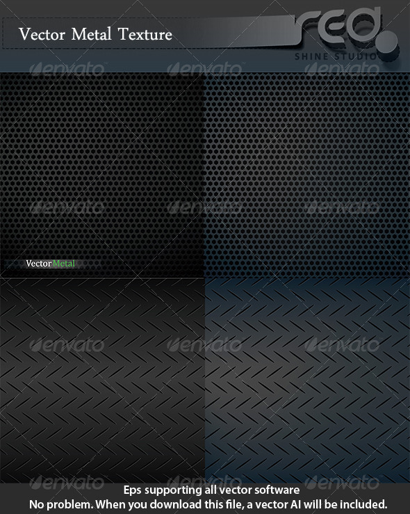 Metal Texture & Speaker Grille Texture - Backgrounds Decorative