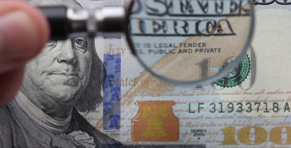 Investigating New 100 Dollars alt