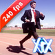 Businessman Racing On Track - VideoHive Item for Sale