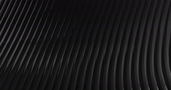 Abstract 4K background loop of steel and light, environment. alt