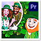 St Patricks day Stories and Banner - Mogrt - VideoHive Item for Sale