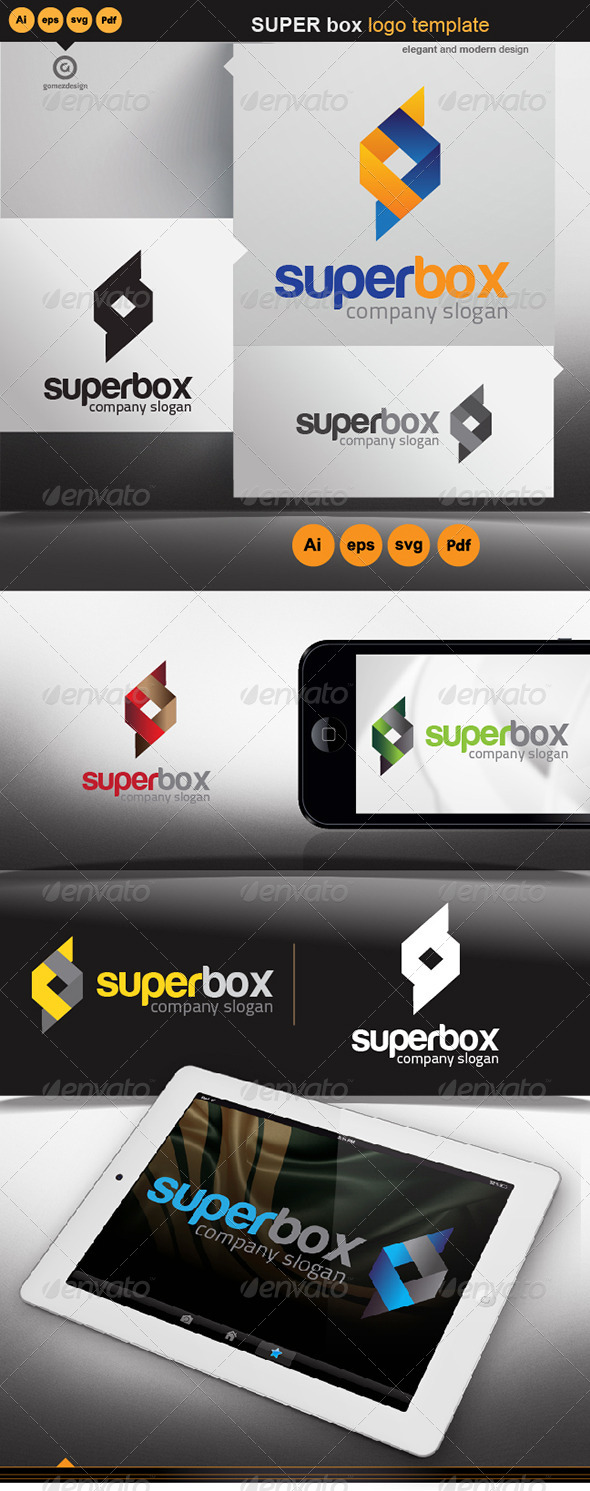 Super Box - Logo Templates