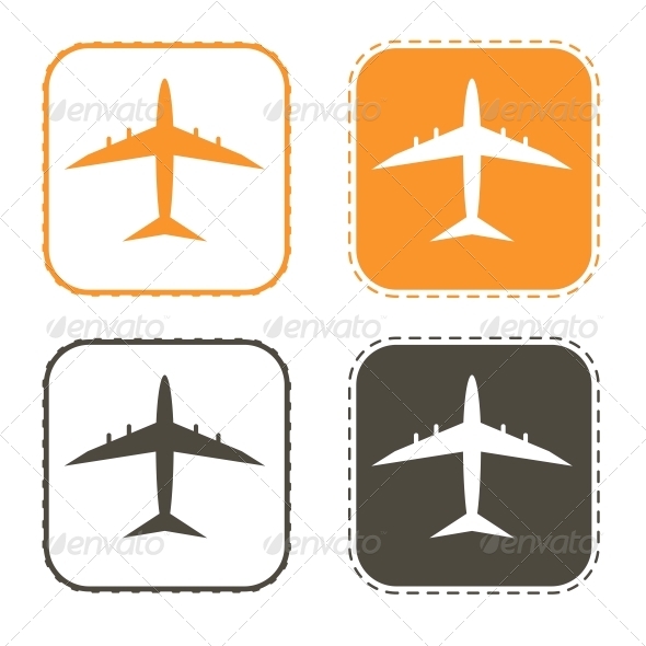 Free Shipping, Delivery Icon Set. - Decorative Symbols Decorative