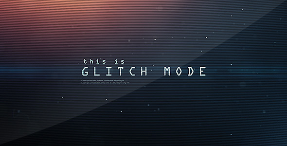 Glitch Mode - VideoHive 6230289