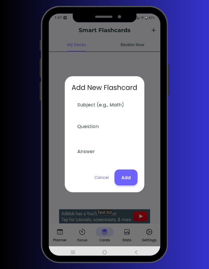 StudyFlow - AI Premium Study Planner & Pomodoro Focus Timer by BurhanStore