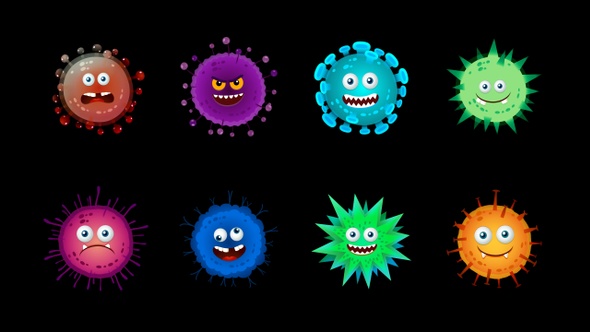 Cartoon Virus