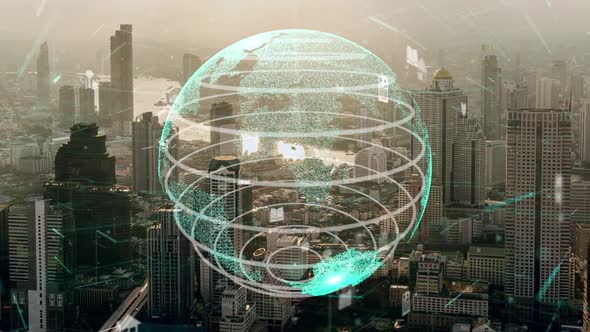 Global Connection and the Internet Network Modernization in Smart City alt