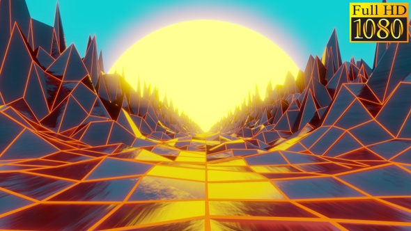 Retrowave Vj Loops Pack V3 alt