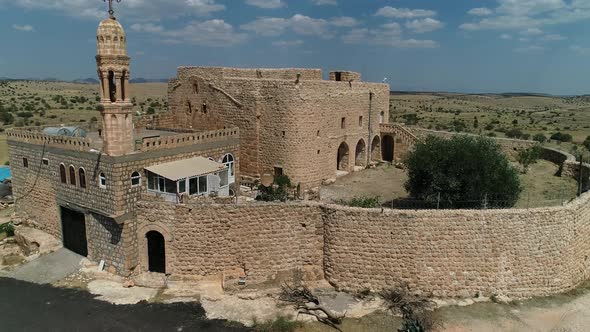 Historical Village And Church alt