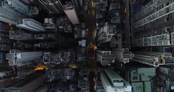 aerial hong kong skyline hongkong. alt