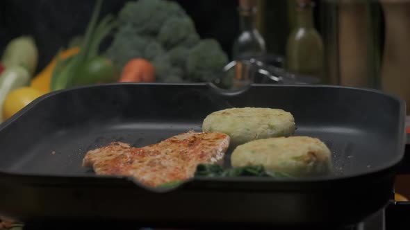 Professional Chef Grill Chicken Fillet alt