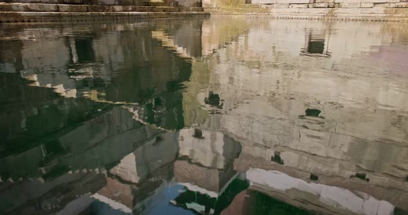 Water Storage and Toorji Ka Jhalra Baoli Stepwell - One of Water Sources in Jodhpur, Rajasthan alt