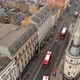 Aerial Video Double Decker Busses In London - VideoHive Item for Sale