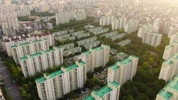 Korea Seoul City Yangcheon Gu Mok Dong Apartment 