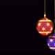 Christmas Hanging Balls - 4K Alpha Channel - VideoHive Item for Sale