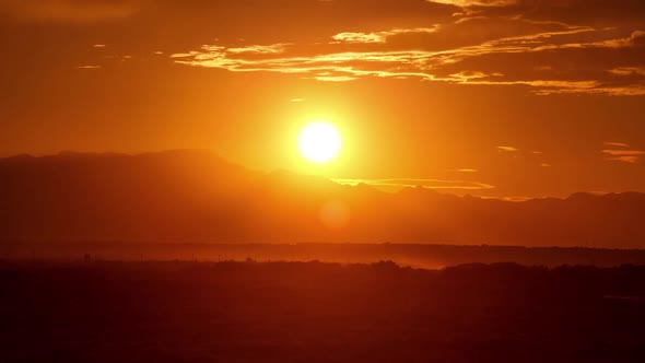 Sunset Time Lapse Clouds alt