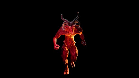 Goat Demon Baphomet VJ Loop alt