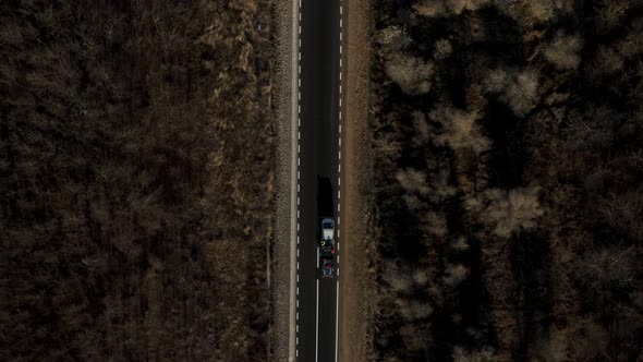 Asphalted Road Repair Service Road Marking