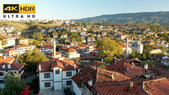 Overall View Safranbolu and Houses