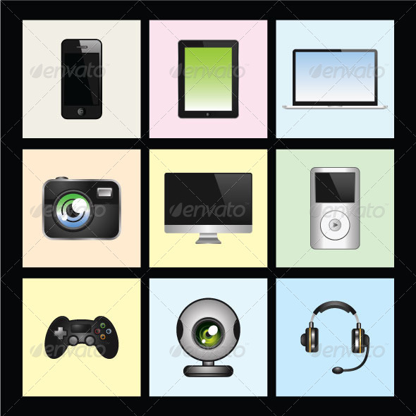 Modern Gadgets and Mobile Technologies - Technology Conceptual