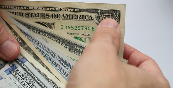 Look Through Of Dollars alt