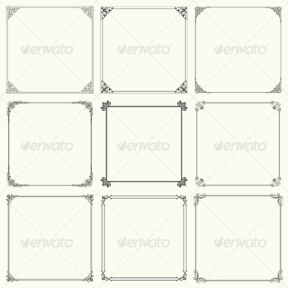 Decorative Frames - Patterns Decorative