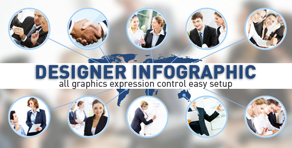 Designer infographic - VideoHive 6233064
