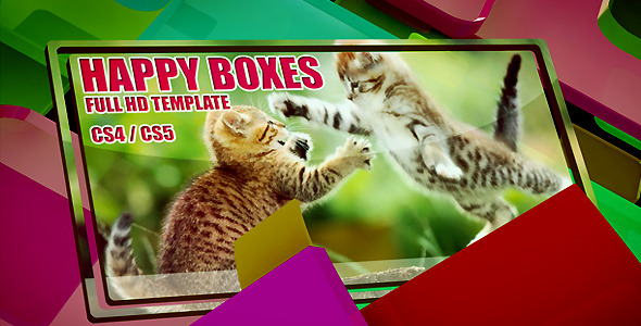 Happy BOXES! - VideoHive 651522