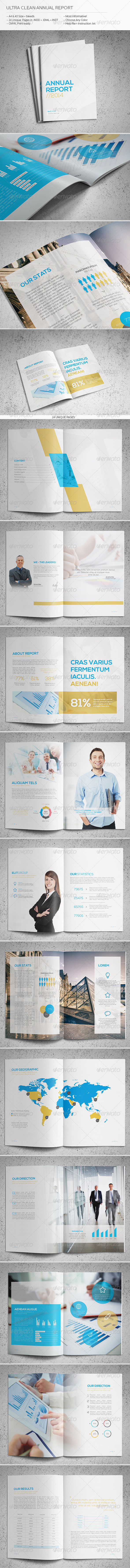Ultra Clean Annual Report - Informational Brochures