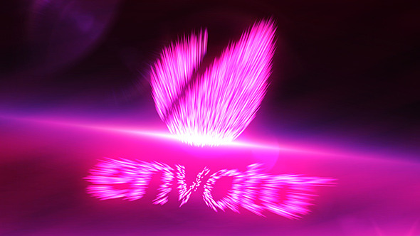Pink Dust Logo Reveal
