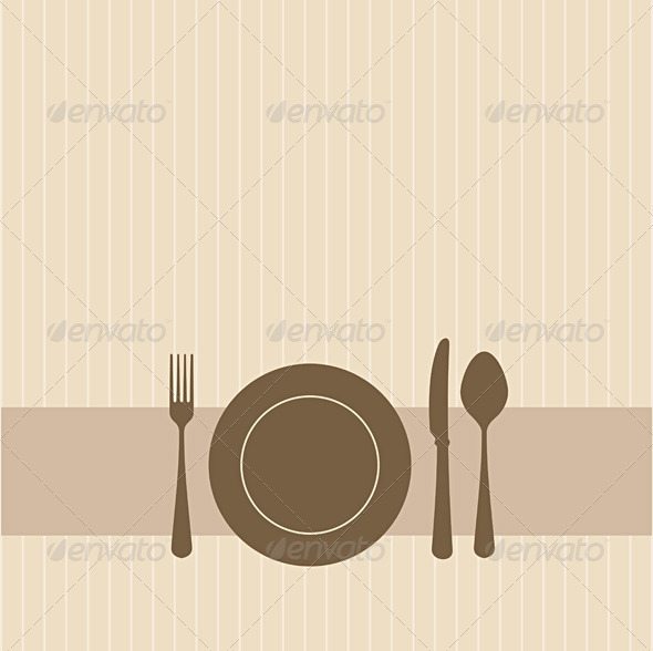 Invitation in brown - Invitations Cards & Invites