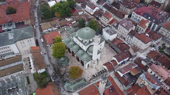 Gazi Husrev Beg Mosque  - Sarajevo