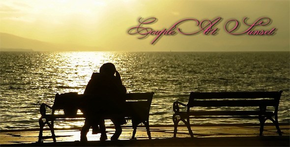 Couple At Sunset alt