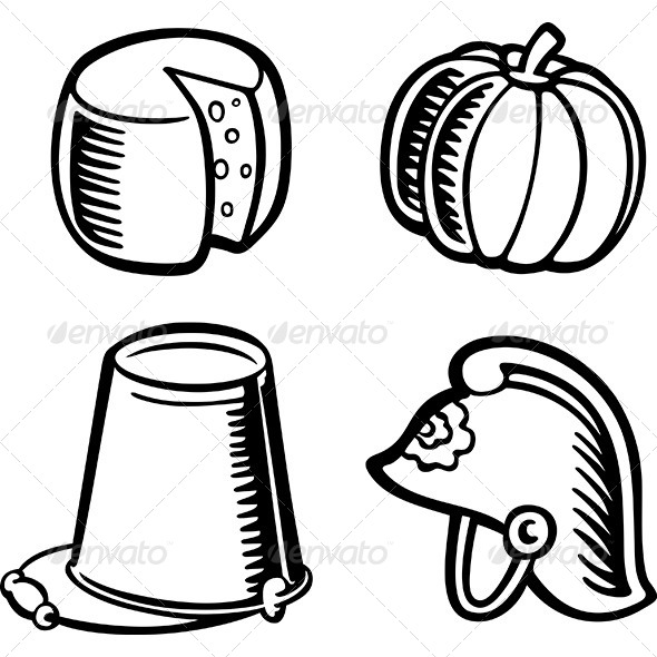 Some Different Objects - Objects Vectors