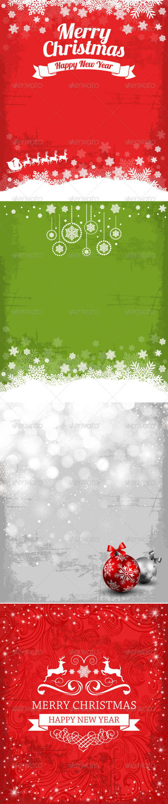 Christmas and Holiday Backgrounds - Christmas Seasons/Holidays