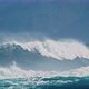 Extreme Ocean Wave Crushing at Coast Powerful Waves Breaking Splashing Water - VideoHive Item for Sale