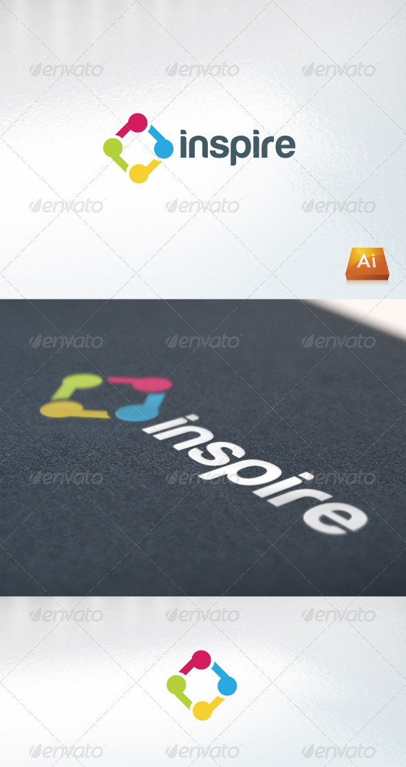 Inspire - Abstract Logo Templates