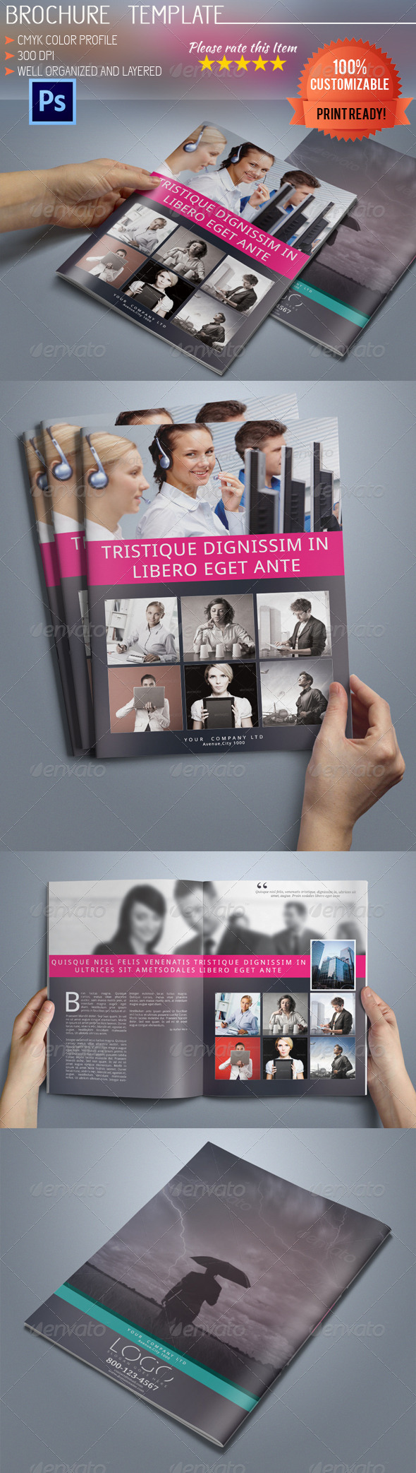 A5 Business Brochure - Corporate Brochures